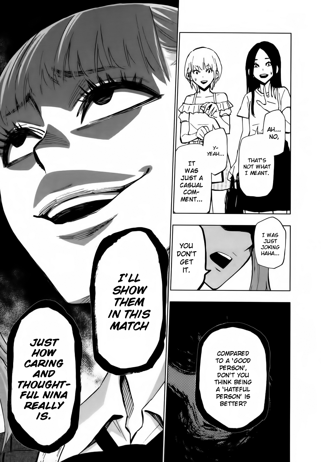 Hanakaku - The Last Girl Standing Chapter 13 15